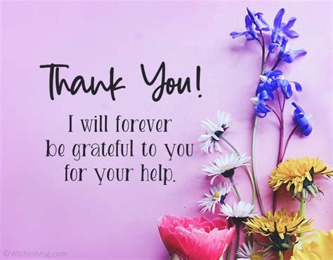 Inspirational Thank You Quotes Thank You Quotes For Helping Thank You