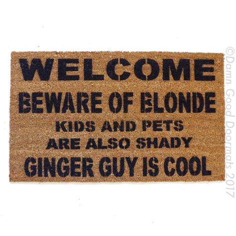 Just No Go Away Sign Funny Rude Doormat Door Mat Low Profile Etsy