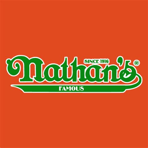 Nathans Famous Logo Vector Logo Of Nathans Famous Brand Free