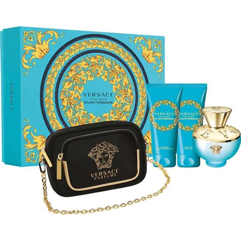 VERSACE POUR FEMME DYLAN TURQUOISE GIFTSET 1 Perfume VERSACE POUR