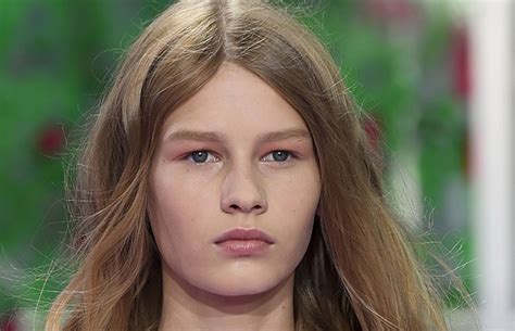 Sofia Mechetner The New Face Of Dior Is A 14 Year Old Israeli From