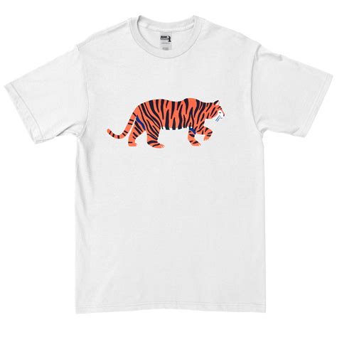 The Tiger T Shirt By Mark Conlan Everpress