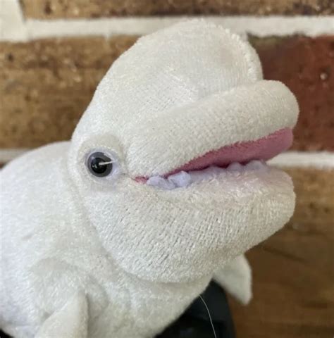 Big Bailey Plush Beluga Whale Disney Pixar Finding Dory Aussie Toy