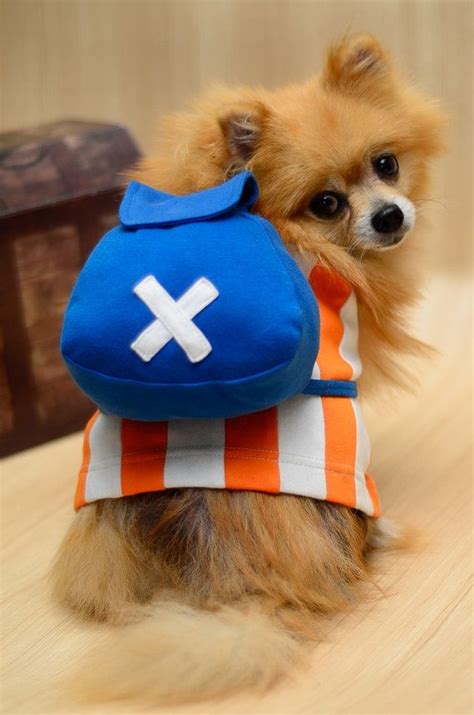 One piece anime dog collar. Cute Chopper One Piece Anime Dog Clothing on Etsy, $35.00 ...