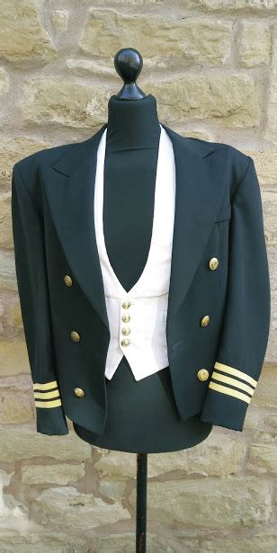 Ww2 Royal Navy Captain Officers Mess Dress Uniform Lk