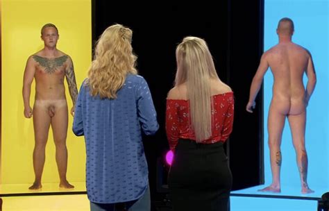 Concorrenti Di Naked Attraction Norvegia Mostrano Piselli E Culi Bitchyx