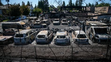 Portland Man Charged With Arson In Massive August Fire