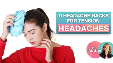 Headaches 9 Headache Hacks For Tension Headaches Dr J9 Live Youtube