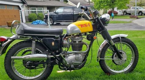 No Reserve 1969 Bsa 441 Victor Special For Sale On Bat Auctions Sold