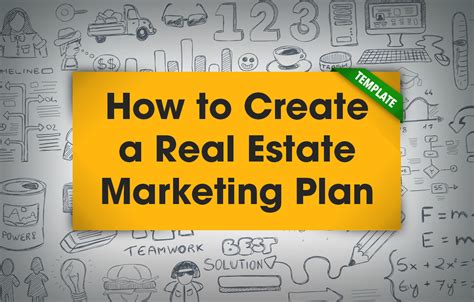 Use This Free Real Estate Marketing Plan Template And Tips For