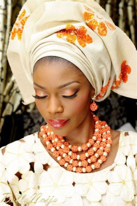 Beautiful Nigerian Bride Yoruba Nigerianwedding Nigerian Traditional Wedding Glam