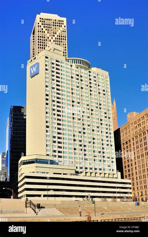 The Chicago Lakeshore Hotel In The Streeterville Neighborhood Of