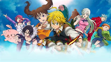 The Seven Deadly Sins Origins Trailer Leaked On Youtube Seven Deadly