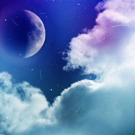 Laeacco Dreamy Cloudy Sky Planet Scenic Photography Backgrounds Vinyl