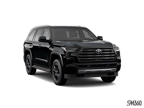 Bolton Toyota The 2023 Sequoia Limited In Bolton On