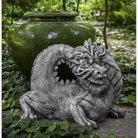 Free shipping over $49* open menu wayfair. Festival Japanese Dragon Matsuri Statue | Kinsey Garden Decor