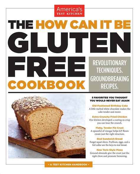 Pdf Download The How Can It Be Gluten Free Cookbook Revolutionary