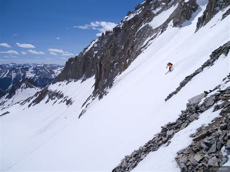 Skiing Gilpin San Juan Mountains Colorado Mountain Photography By