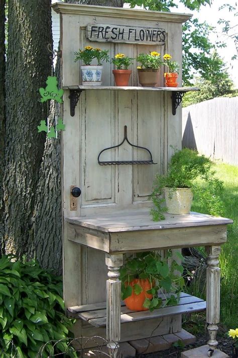27 Best Potting Bench Ideas And Designs For 2024