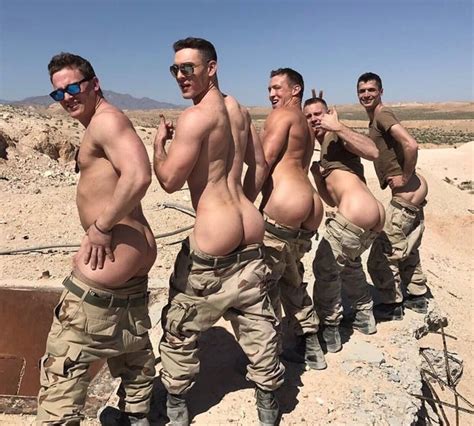 Fag 4 Musclebound Military Thug Superiority