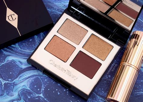 Charlotte Tilbury New Luxury Palette In Queen Of Glow And The