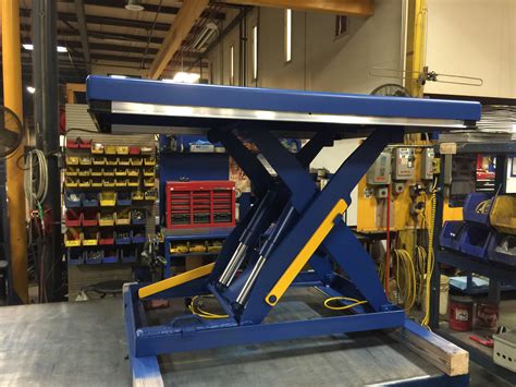 Ergonomic Lift Tables Warehouse Rack And Shelf