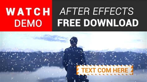 after effects projects free download - after effects templates free