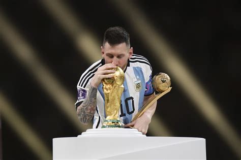 Feature Messi Writes Glorious Final Chapter To World Cup Career Xinhua