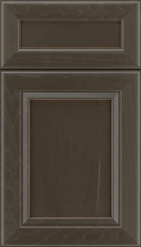 Compliance to the american national standards Thunder Maple Cabinet Finish - Kitchen Craft Cabinetry