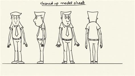 Model Sheet Character Design Character Design Animation Animation
