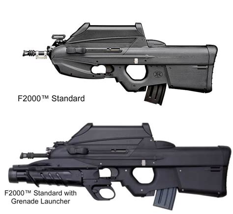 نادي محبي الأسلحة النارية Firearms Fan Club Fn F2000 Rifle