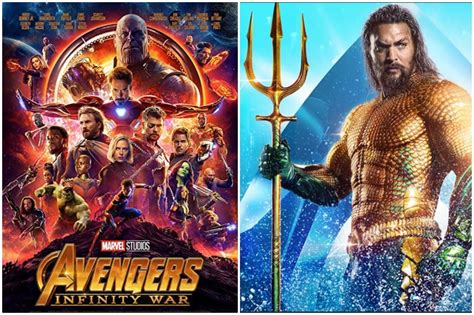 Yearender2018 Avengers To Aquaman How Marvel Trumped Dc In The