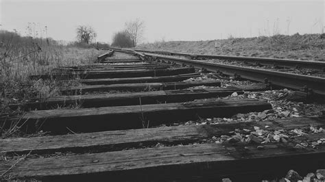 Railroad Tracks Structures Train Tracks