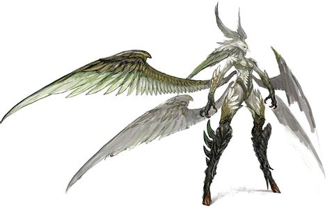 Garuda Characters And Art Final Fantasy Xiv A Realm Reborn Final