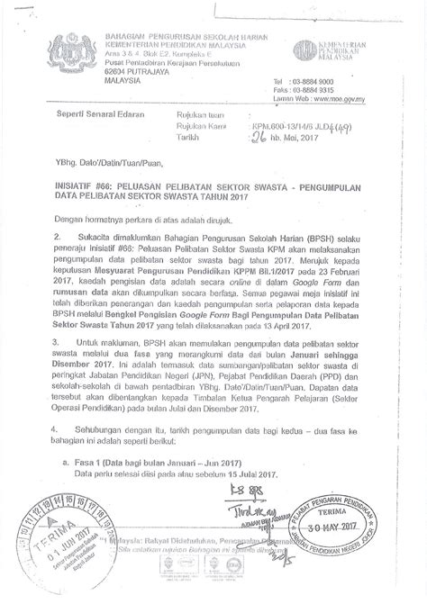 Surat kepada kerajaan (jkkp) via www.slideshare.net. Surat Rasmi Kerajaan Malaysia / Ap 5 Tahun 2014 Pdf ...
