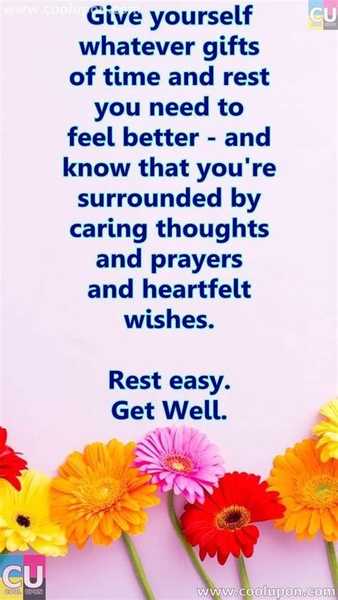 Pin By Sophia Beckford On Get Well Get Well Soon Quotes Get Well