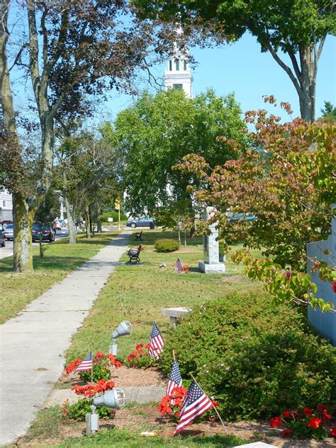 Downtown Wrentham Mass Quintessential Small Town New England