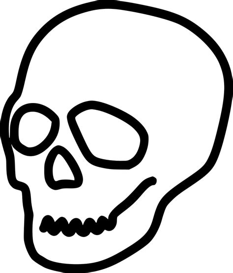 Skull Death Halloween Poison Comments Clipart Full Size Clipart