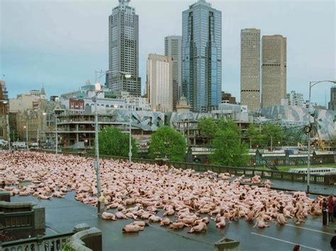 Spencer Tunick Melbourne Photos Artist Calls On Premier To