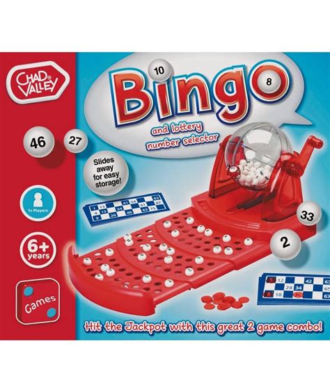 Buy Chad Valley Bingo And Lotto Game At Uk Your Online Shop
