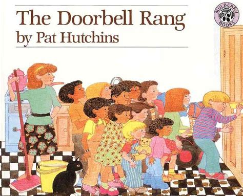 The Doorbell Rang Big Book By Pat Hutchins English Paperback Book