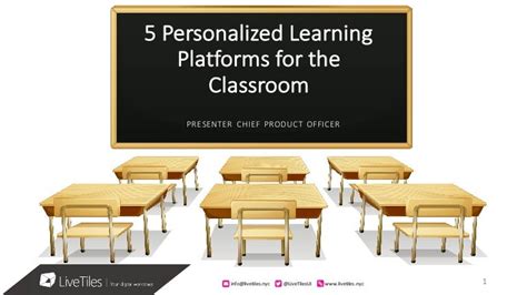 5 Personalized Learning Platforms For The Classroom