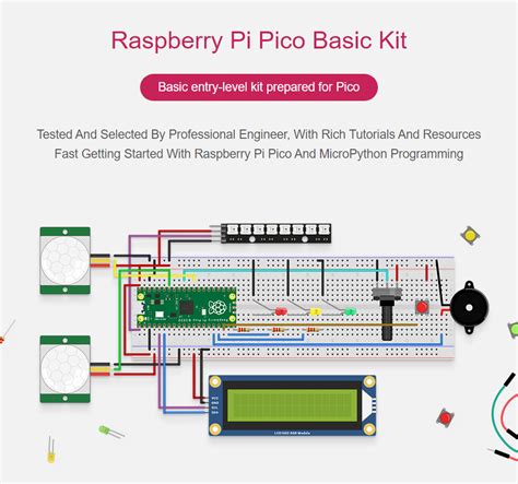 Buy The Raspberry Pi Pico Basic Entry Level Kit MicroPython
