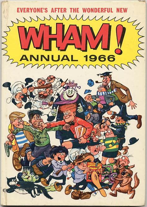 The Comic Book Price Guide For Great Britain Wham Annual