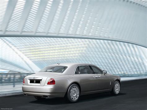 Rolls Royce Ghost Extended Wheelbase 2012 Picture 12 Of 26 1280x960