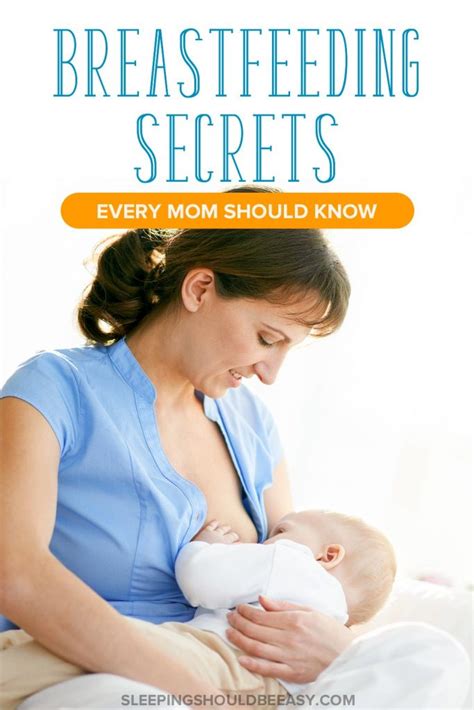 12 Surprising Breastfeeding Secrets Every Mom Should Know