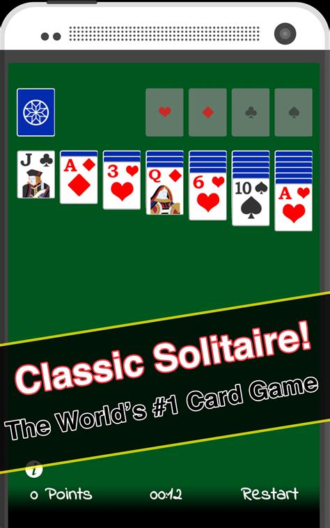 Free Solitaire Card Games Free Solitaire Classic For