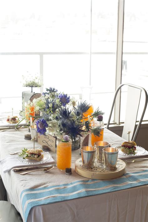 French Country Inspired Lunch From Valley And Co Outdoor Table
