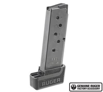In addition to providing you with one extra.380 auto round, this magazine features an integrated grip extension to get extra purchase on the grip of your ruger lcp ii for better control while shooting. LCP® II 7-Round Extended Magazine-ShopRuger