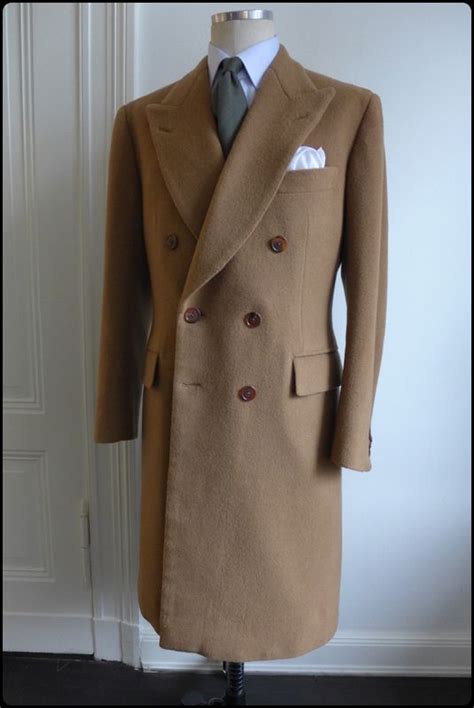 Chaps men's classic double breasted overcoat. Épinglé sur Mode homme